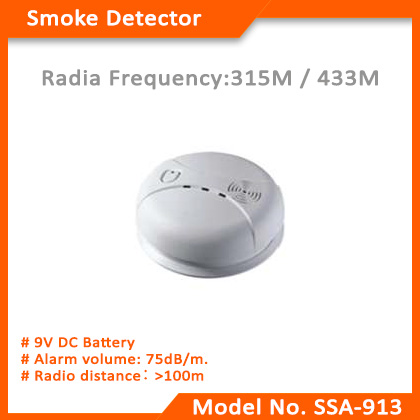 Wireless Smoke Detector