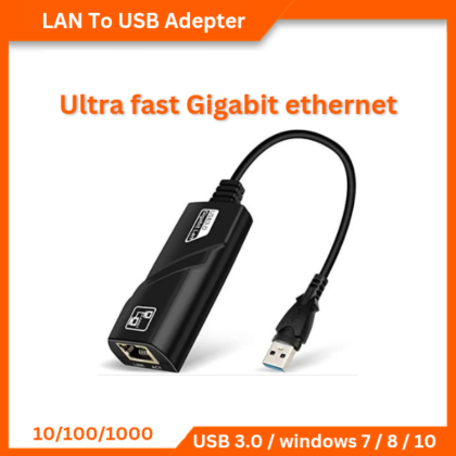 LAN to USB Adepter