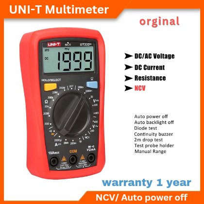 UNI-T UT33D+ multimeter