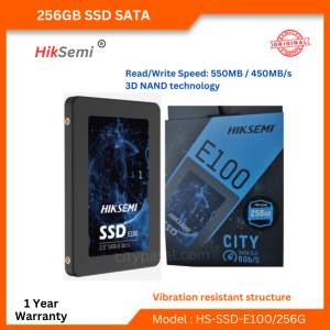 256gb SSD price in Nepal, Hiksemi HS-SSD-E100 256G price in Nepal.