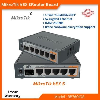 Mikrotik RB760iGS Router Board