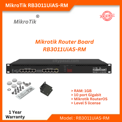 Mikrotik RB3011UiAS-RM