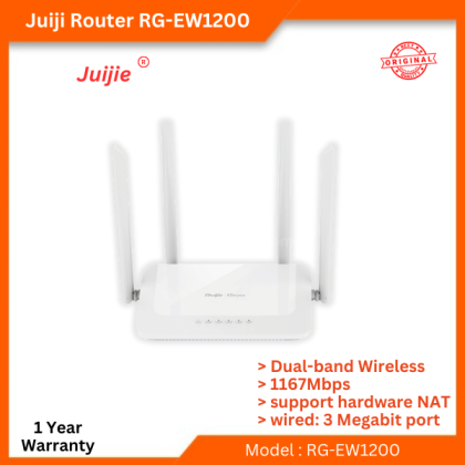Ruiji Router RG-EW1200
