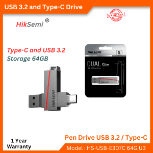USB 3.2 Type-C 64GB Drive price in Nepal, Type-C pen drive price in Nepal, USB and Type c flash drice